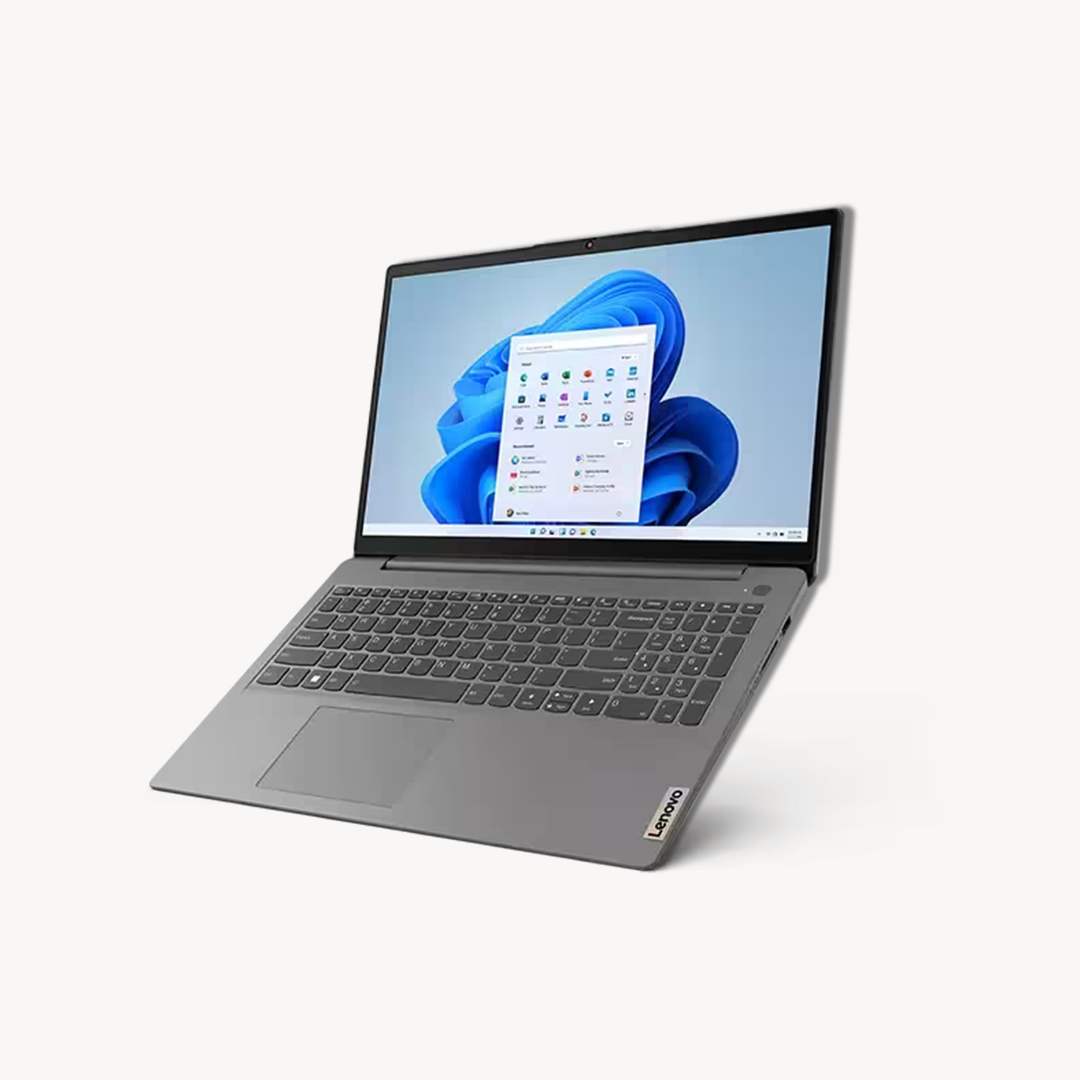 lenovo ideapad 3 intel core i5 12th gen 8GB RAM 256GB SSD 15.6" FHD Display